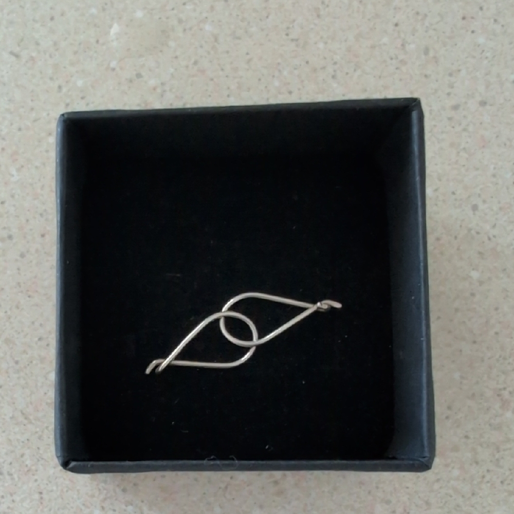 Sterling Silver Teardrop Hoops